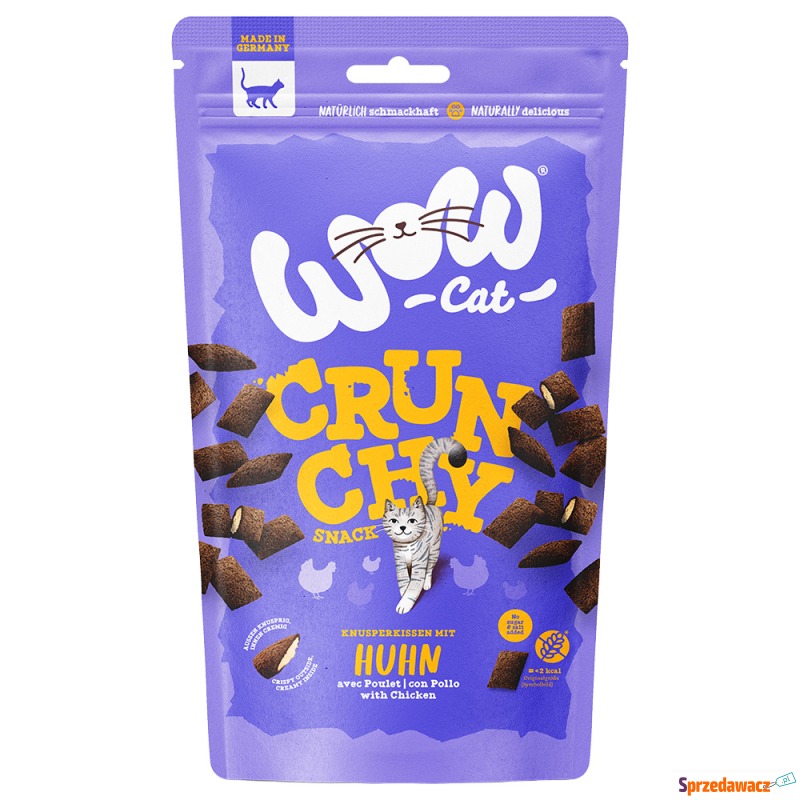 WOW Cat Crunchy Snack - Kurczak