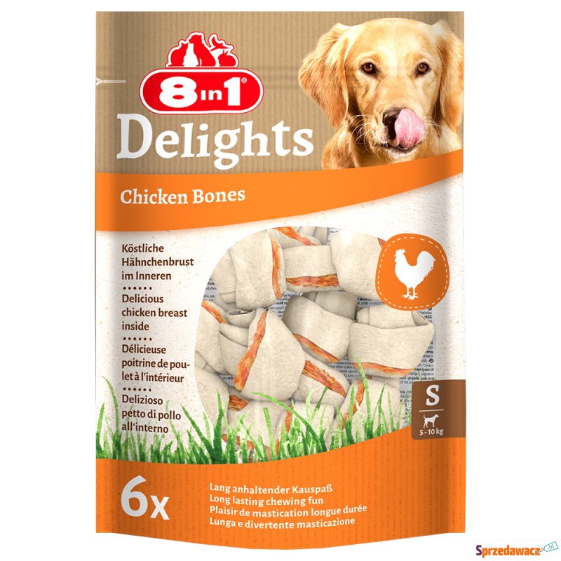 8in1 Delights kosteczki z kurc...