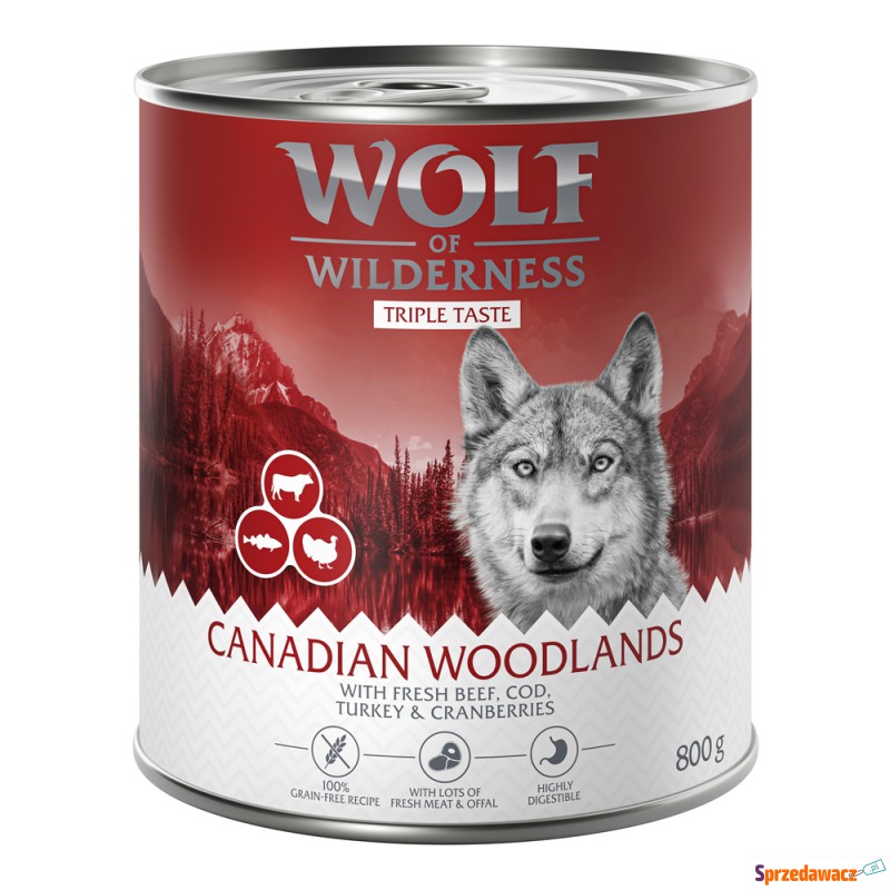 Megapakiet Wolf of Wilderness...