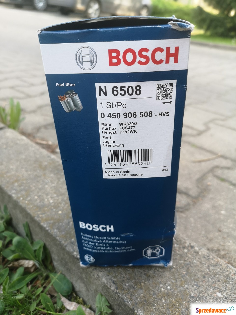 Filtr paliwa Ford bosch 2042987...