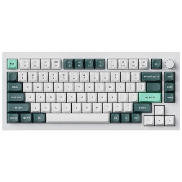 Klawiatura Klawiatura gamingowa Keychron Q1 HE Gateron Double-Rail Magnetic bezprzewodowa magnetyczn