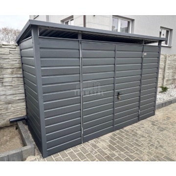 Szafa ogrodowa - schowek - 3,5x1,5m - brama d... - Pozostała architektura... - Kołobrzeg - zdjęcie 3