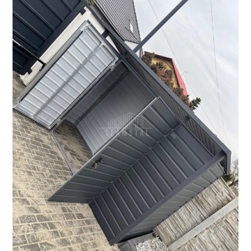Szafa ogrodowa - schowek - 3,5x1,5m - brama d... - Pozostała architektura... - Kołobrzeg - zdjęcie 4