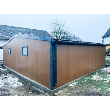Garaż Ocieplany Płyta  9x6 2x Brama 2x okno d... - Garaże i wiaty - Kościerzyna - zdjęcie 2