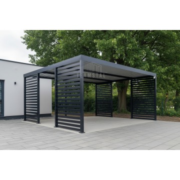 CarPort PREMIUM - wiata samochodowa 4,5x5,5 d... - Garaże i wiaty - Międzyrzecz - zdjęcie 3