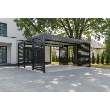 CarPort PREMIUM - wiata samochodowa 4,5x5,5 d... - Garaże i wiaty - Międzyrzecz - zdjęcie 2