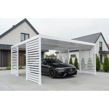 Carport PREMIUM Wiata samochodowa 5,5x5 dodatkowa... - Garaże i wiaty - Legnica - zdjęcie 2