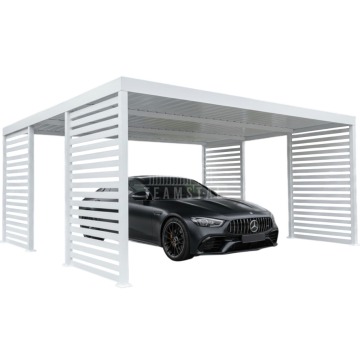 Carport PREMIUM Wiata samochodowa 5,5x5 dodatkowa zabudowa TS1243