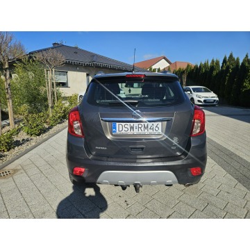 Opel Mokka  SUV 2016,  1.6 diesel - Na sprzedaż za 34 900 zł - Strzegom - zdjęcie 6