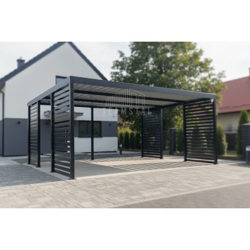 CarPort PREMIUM - wiata samochodowa 6x5,5 - a... - Garaże i wiaty - Łańcut - zdjęcie 2