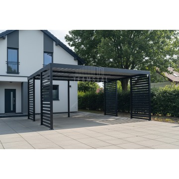 CarPort PREMIUM - wiata samochodowa 6x5,5 - a... - Garaże i wiaty - Łańcut - zdjęcie 3