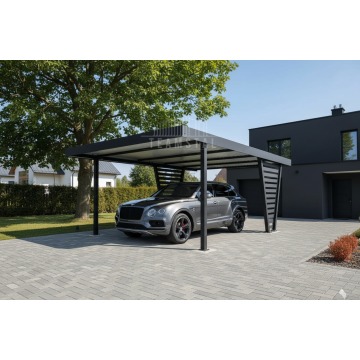 Carport V PREMIUM 4,3x5m Wypełnienie panelami... - Garaże i wiaty - Przasnysz - zdjęcie 2