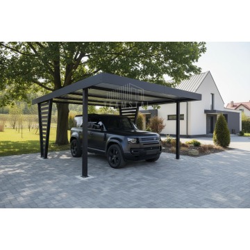 Carport V PREMIUM 4,8x5m - Wypełnienie panelami... - Garaże i wiaty - Tczew - zdjęcie 3