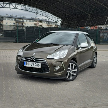 Citroen DS3  Hatchback 2014,  1.2 benzyna - Na sprzedaż za 18 500 zł - Ostrów Mazowiecka - zdjęcie 3