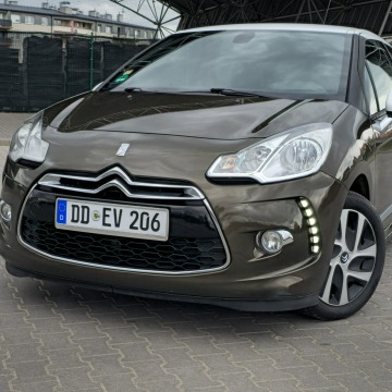 Citroen DS3  Hatchback 2014,  1.2 benzyna - Na sprzedaż za 18 500 zł - Ostrów Mazowiecka - zdjęcie 2