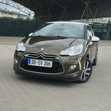 Citroen DS3  Hatchback 2014,  1.2 benzyna - Na sprzedaż za 18 500 zł - Ostrów Mazowiecka - zdjęcie 1