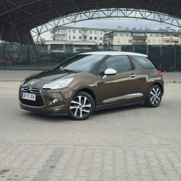 Citroen DS3  Hatchback 2014,  1.2 benzyna - Na sprzedaż za 18 500 zł - Ostrów Mazowiecka - zdjęcie 5