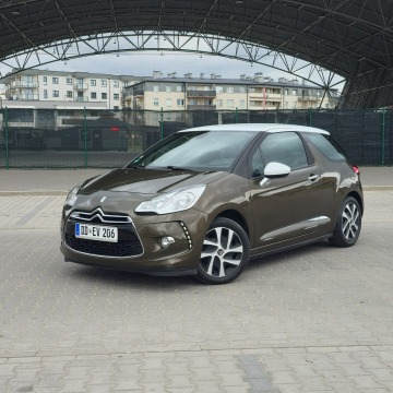 Citroen DS3  Hatchback 2014,  1.2 benzyna - Na sprzedaż za 18 500 zł - Ostrów Mazowiecka - zdjęcie 4