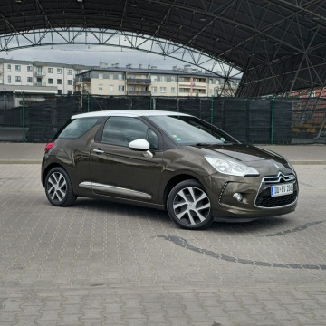 Citroen DS3  Hatchback 2014,  1.2 benzyna - Na sprzedaż za 18 500 zł - Ostrów Mazowiecka - zdjęcie 10