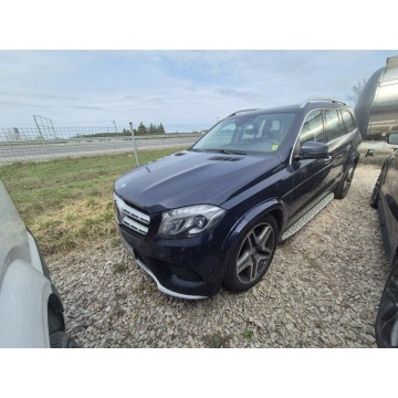 Mercedes - Benz GLS-klasa  SUV 2016,  4.6 benzyna, automat - Na sprzedaż za 93 270 zł - Komorniki - zdjęcie 2