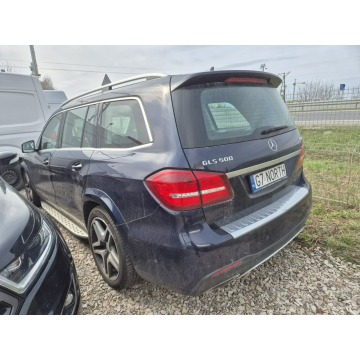 Mercedes - Benz GLS-klasa  SUV 2016,  4.6 benzyna, automat - Na sprzedaż za 93 270 zł - Komorniki - zdjęcie 5