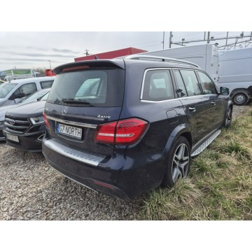 Mercedes - Benz GLS-klasa  SUV 2016,  4.6 benzyna, automat - Na sprzedaż za 93 270 zł - Komorniki - zdjęcie 3