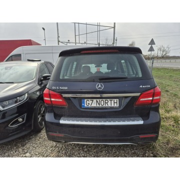 Mercedes - Benz GLS-klasa  SUV 2016,  4.6 benzyna, automat - Na sprzedaż za 93 270 zł - Komorniki - zdjęcie 4