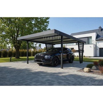 Carport V PREMIUM 5x4,5m - Wypełnienie panelami... - Garaże i wiaty - Nysa - zdjęcie 3