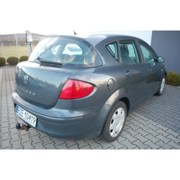 Seat Toledo  Hatchback 2008,  1.9 diesel - Na sprzedaż za 8 900,00 zł - Dębica - zdjęcie 3