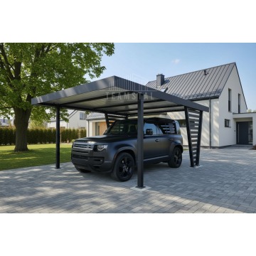 Carport V PREMIUM 5x4,7m - Wypełnienie panelami... - Garaże i wiaty - Tychy - zdjęcie 3