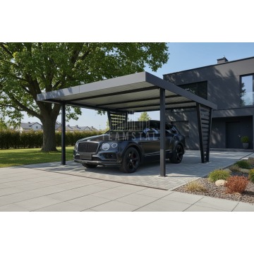 Carport V PREMIUM 5x5m - Wypełnienie panelami... - Garaże i wiaty - Tychy - zdjęcie 2