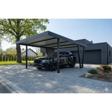 Carport V PREMIUM 5x5m - Wypełnienie panelami... - Garaże i wiaty - Tychy - zdjęcie 3