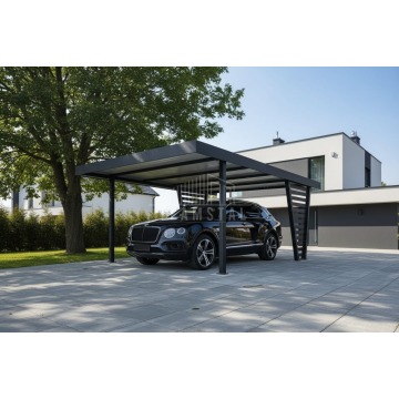 Carport V PREMIUM 5x5m - Wypełnienie panelami... - Garaże i wiaty - Wisła - zdjęcie 4