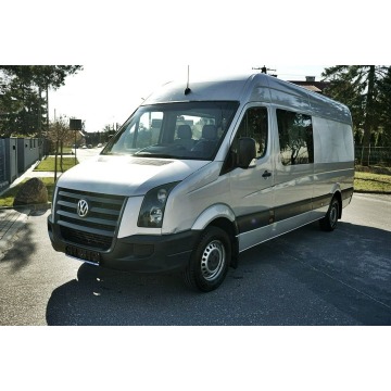 Volkswagen Crafter - 2,5TDI MAXI, Klima, 7 osób, 2008r.