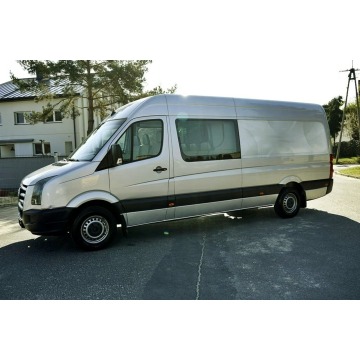 Volkswagen Crafter 2008,  2.5 diesel - Na sprzedaż za 31 600 zł - Płock - zdjęcie 3