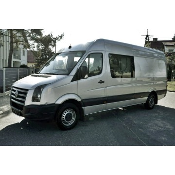 Volkswagen Crafter 2008,  2.5 diesel - Na sprzedaż za 31 600 zł - Płock - zdjęcie 2