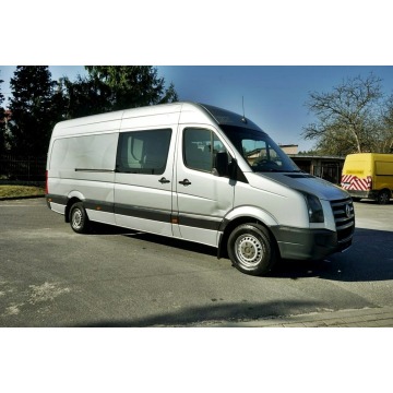 Volkswagen Crafter 2008,  2.5 diesel - Na sprzedaż za 31 600 zł - Płock - zdjęcie 9