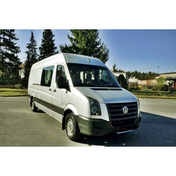Volkswagen Crafter 2008,  2.5 diesel - Na sprzedaż za 31 600 zł - Płock - zdjęcie 10