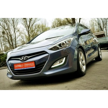 Hyundai i30 - 1,6CRDI Klima, NAVI, Xenony, kamera, 2012r.