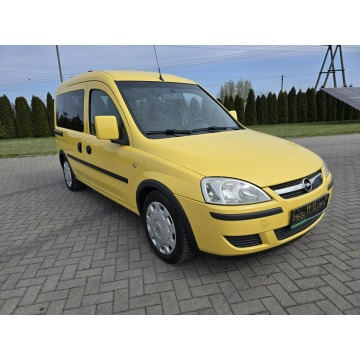 Opel Combo - 1,4BENZ 5 Osób.Klimatyzacja.El.szyby.Centralka.kredyt.Hak.OKAZJA