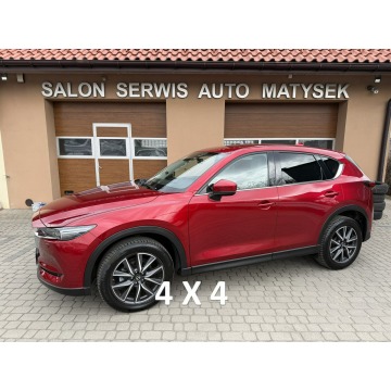 Mazda CX-5  SUV 2017,  2.2 diesel, automat - Na sprzedaż za 69 900 zł - Orzech - zdjęcie 1