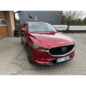 Mazda CX-5  SUV 2017,  2.2 diesel, automat - Na sprzedaż za 69 900 zł - Orzech - zdjęcie 3