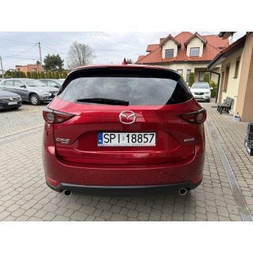 Mazda CX-5  SUV 2017,  2.2 diesel, automat - Na sprzedaż za 69 900 zł - Orzech - zdjęcie 8