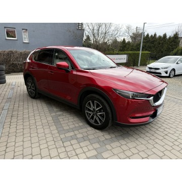 Mazda CX-5  SUV 2017,  2.2 diesel, automat - Na sprzedaż za 69 900 zł - Orzech - zdjęcie 4