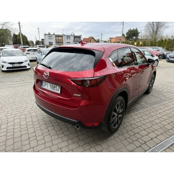 Mazda CX-5  SUV 2017,  2.2 diesel, automat - Na sprzedaż za 69 900 zł - Orzech - zdjęcie 7