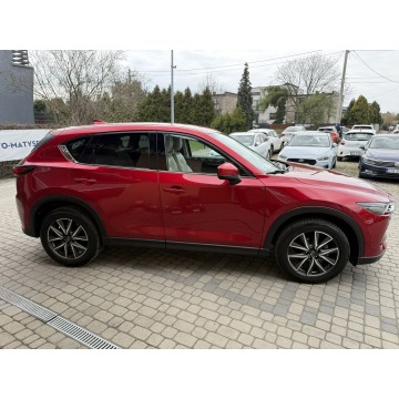 Mazda CX-5  SUV 2017,  2.2 diesel, automat - Na sprzedaż za 69 900 zł - Orzech - zdjęcie 5