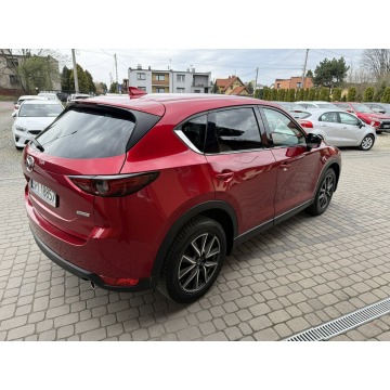 Mazda CX-5  SUV 2017,  2.2 diesel, automat - Na sprzedaż za 69 900 zł - Orzech - zdjęcie 6