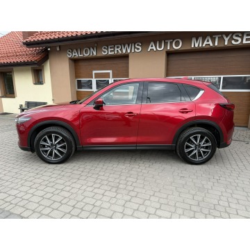 Mazda CX-5  SUV 2017,  2.2 diesel, automat - Na sprzedaż za 69 900 zł - Orzech - zdjęcie 11