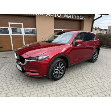 Mazda CX-5  SUV 2017,  2.2 diesel, automat - Na sprzedaż za 69 900 zł - Orzech - zdjęcie 12