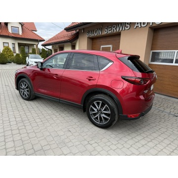 Mazda CX-5  SUV 2017,  2.2 diesel, automat - Na sprzedaż za 69 900 zł - Orzech - zdjęcie 10